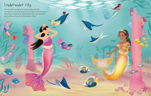 Load image into Gallery viewer, Usborne Sticker Dolly Dressing Mermaid Kingdom
