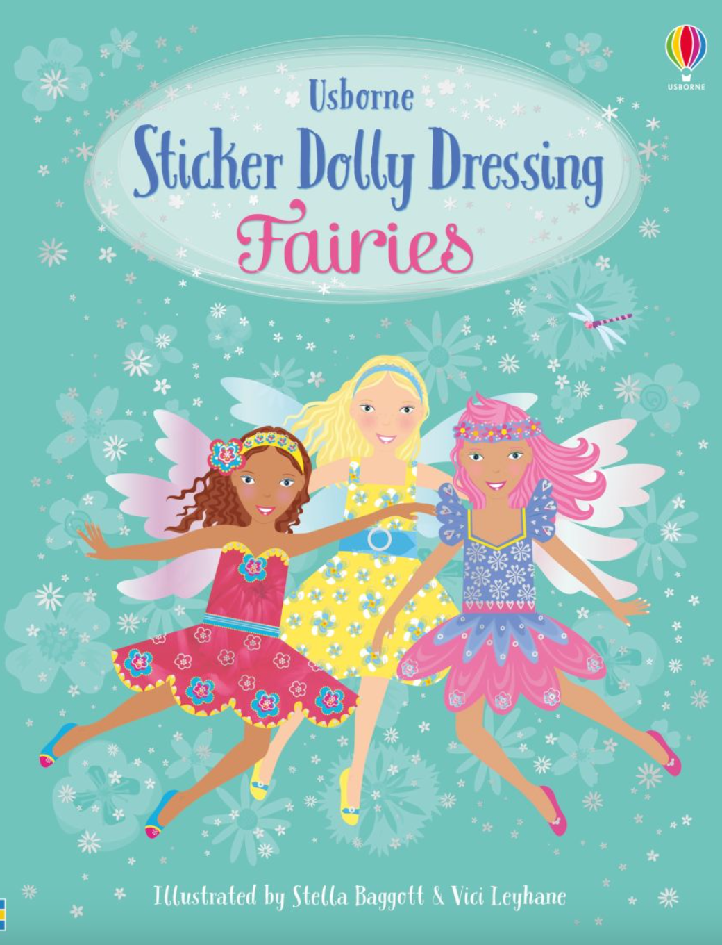 Usborne Sticker Dolly Dressing Fairies