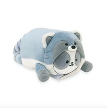 Load image into Gallery viewer, Anirollz Raccoon Pandaroll Small Outfitz Plush
