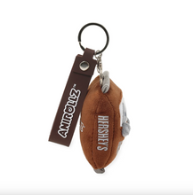 Load image into Gallery viewer, Anirollz Hershey&#39;s Milk Chocolate Pandaroll Plush Strap Charm
