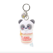 Load image into Gallery viewer, Anirollz Cup Noodles Pandaroll Plush Charm

