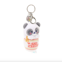 Load image into Gallery viewer, Anirollz Cup Noodles Pandaroll Plush Charm
