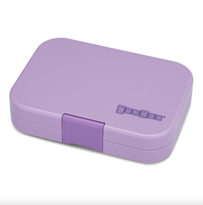 Yumbox Leakproof Sandwich Friendly Bento Box Lavande Purple (Unicorn)