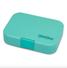 Load image into Gallery viewer, Yumbox Leakproof Bento Lunch Box for Kids Miami Aqua (Unicorn)
