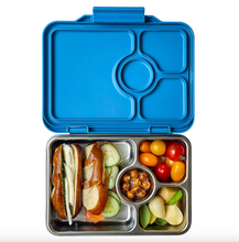 Load image into Gallery viewer, Yumbox Prêt Leakproof Bento Stainless Steel Lunch Box Normandy Blue
