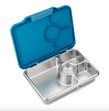 Load image into Gallery viewer, Yumbox Prêt Leakproof Bento Stainless Steel Lunch Box Normandy Blue
