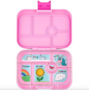 Yumbox Leakproof Bento Box for Kids Power Pink