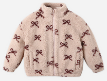 Load image into Gallery viewer, Rylee + Cru Coco Jacket Bows Blush
