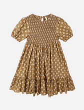 Load image into Gallery viewer, Rylee + Cru Lydia Dress Golden Fleur
