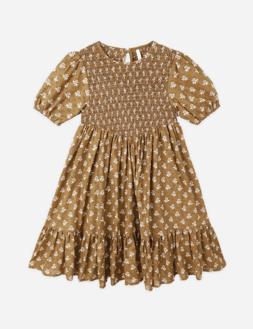 Rylee + Cru Lydia Dress Golden Fleur