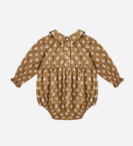 Rylee + Cru Cora Romper Golden Fleur