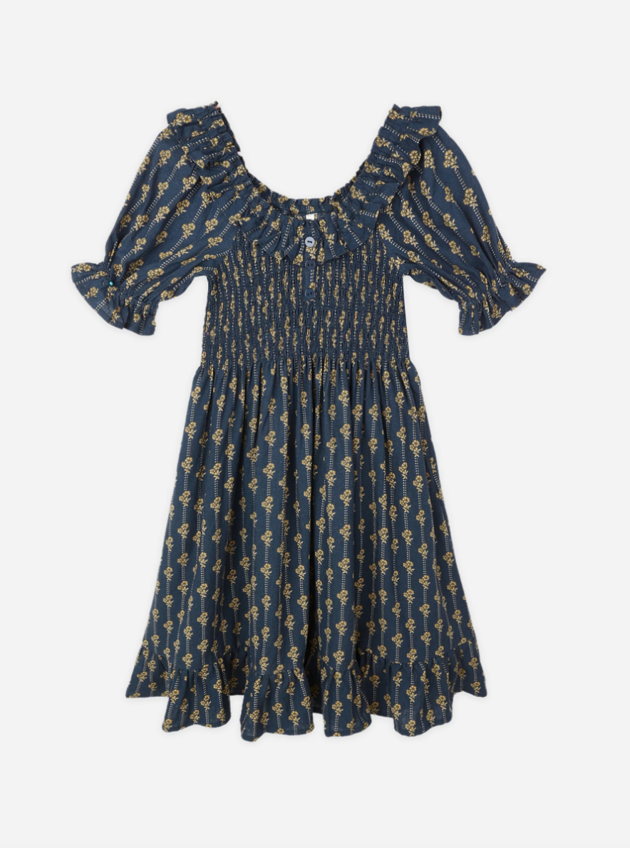 Rylee + Cru Lexi Dress Vintage Bloom