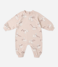 Load image into Gallery viewer, Rylee + Cru Raglan Jumpsuit Poodles
