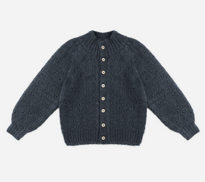 Rylee + Cru Tulip Cardigan Navy
