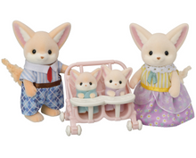 Load image into Gallery viewer, Calico Critters Fennec Fox Family
