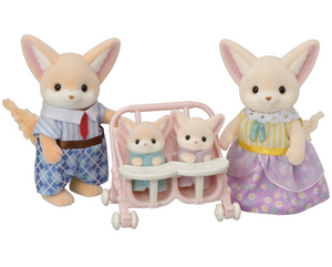 Calico Critters Fennec Fox Family