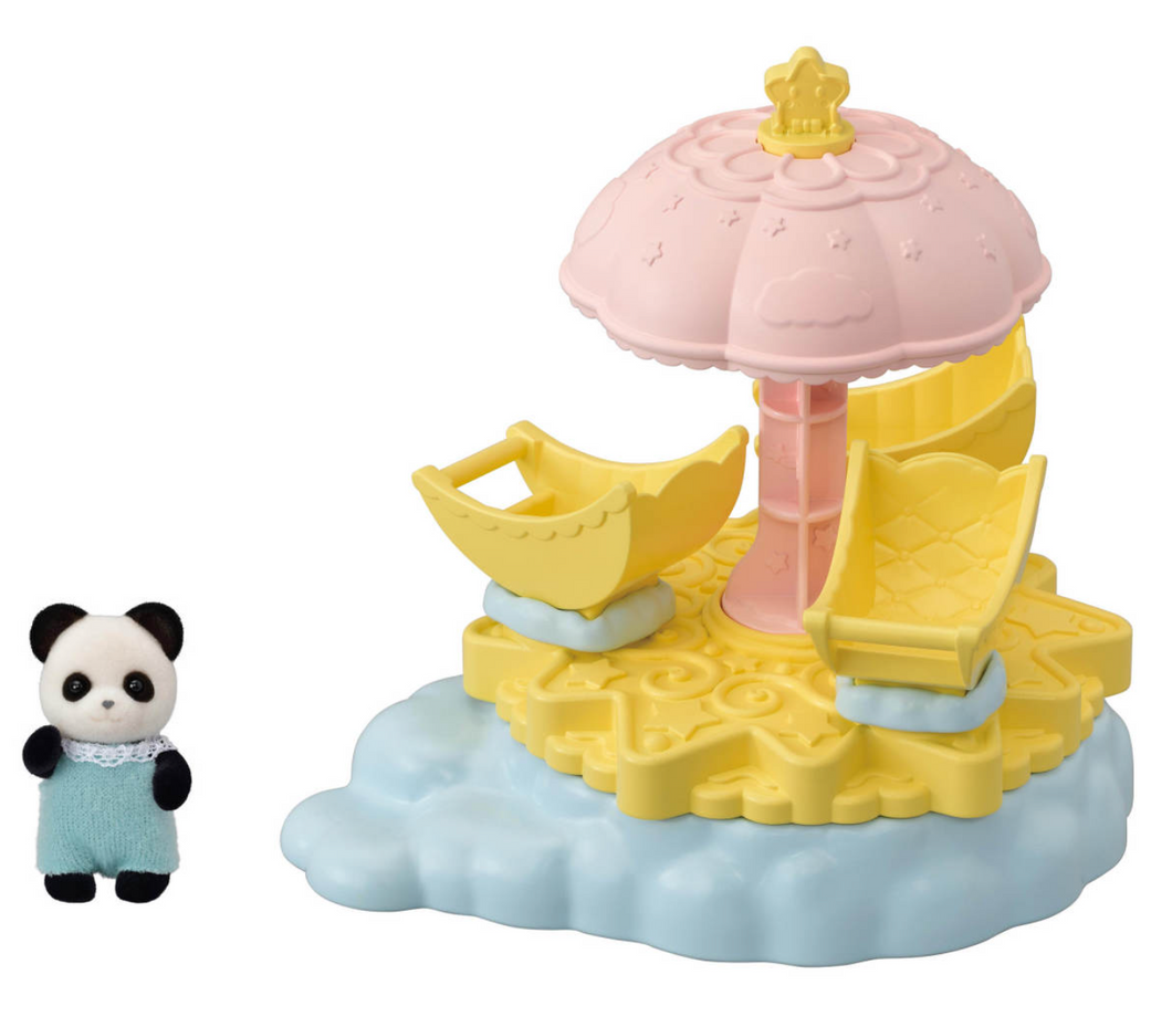 Calico Critters Baby Star Carousel