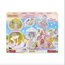 Load image into Gallery viewer, Calico Critters Baby Mermaid Castle

