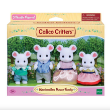 Load image into Gallery viewer, Calico Critters Marshmallow Mouse Family
