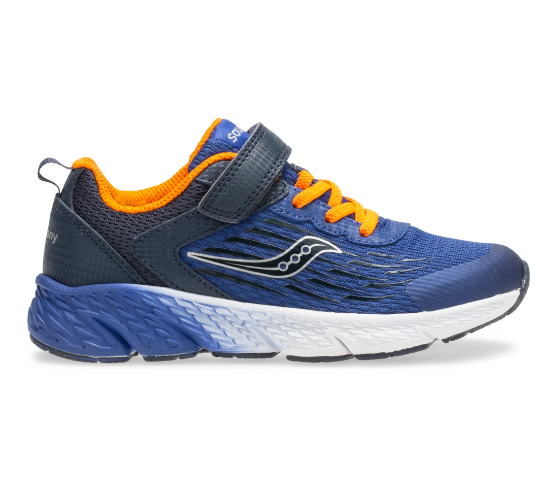 Saucony Wind A/C Blue/Orange Sneaker