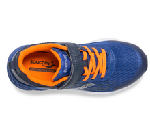 Load image into Gallery viewer, Saucony Wind A/C Blue/Orange Sneaker
