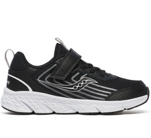 Load image into Gallery viewer, Saucony Wind 3.0 A/C Black/White Sneaker

