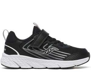 Saucony Wind 3.0 A/C Black/White Sneaker