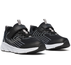 Saucony Wind 3.0 A/C Black/White Sneaker