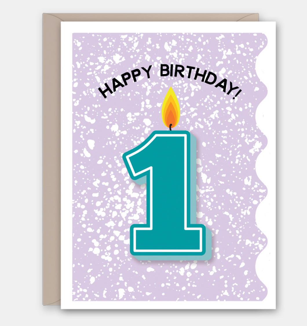 Greeting Card Happy Birthday! 1