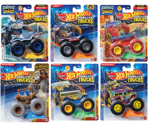 Hot Wheels Monster Trucks Sharks Vs. Dinos