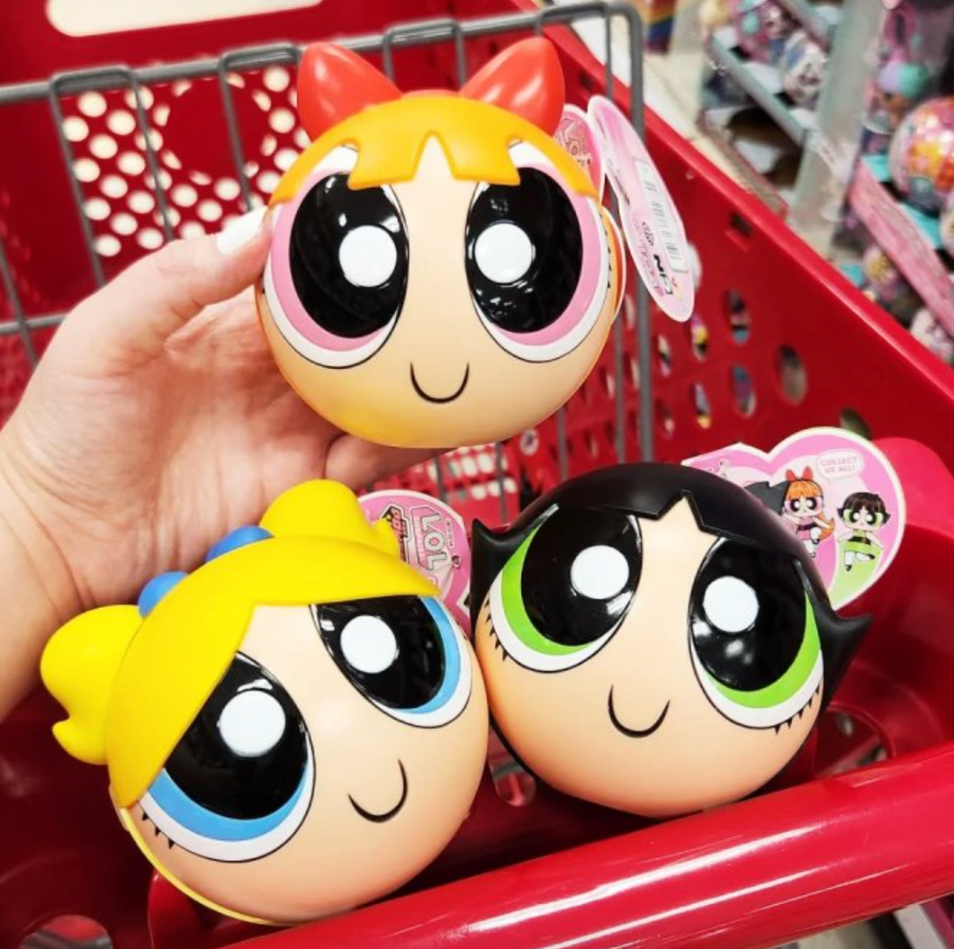 L.O.L Surprise! The Powerpuff Girls