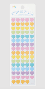 Ooly Stickiville Skinny Stickers Mini Hearts 2 Sheets
