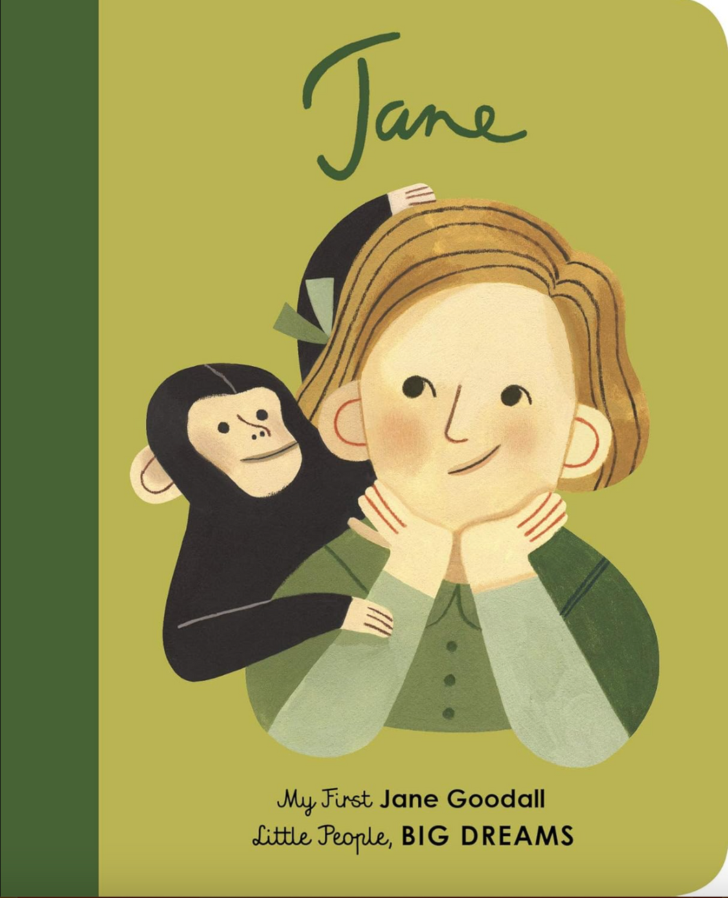 Little People Big Dreams My First Jane Goodall Board Book