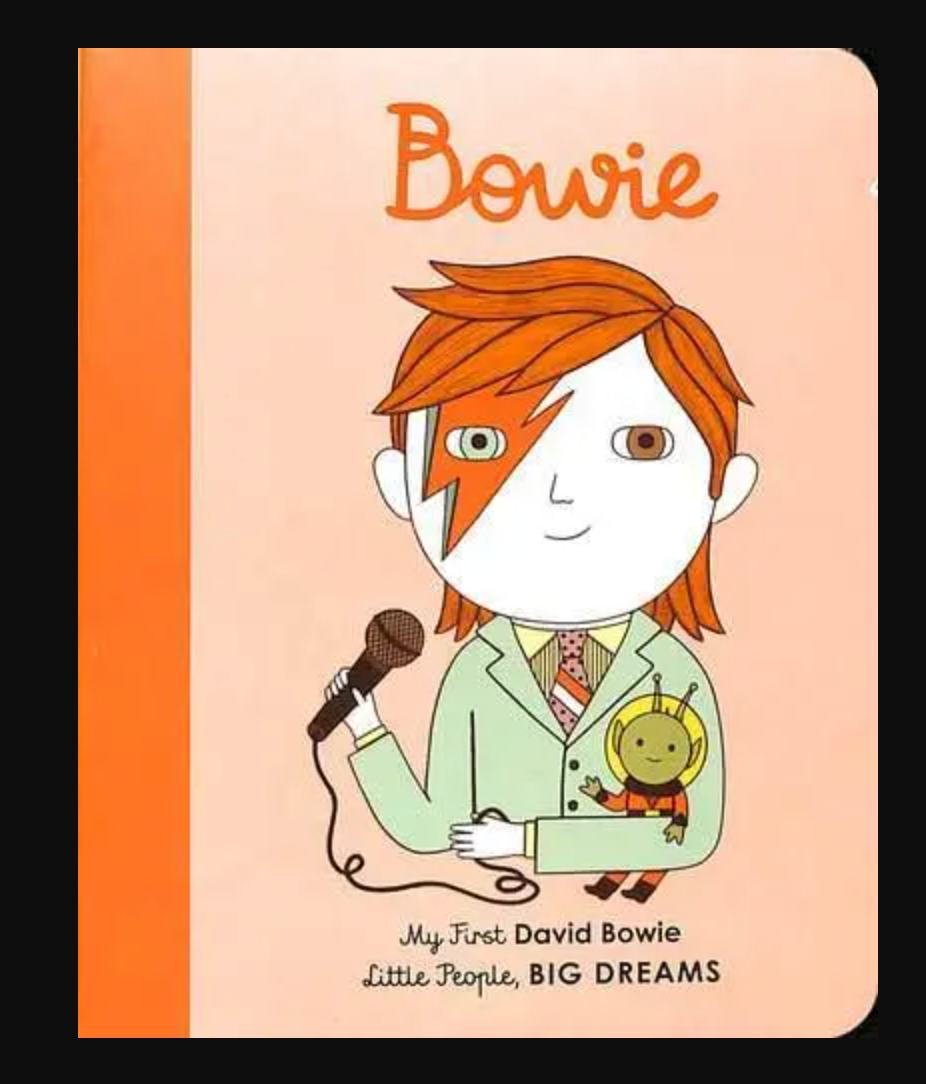 Little People Big Dreams My First David Bowie Board Book