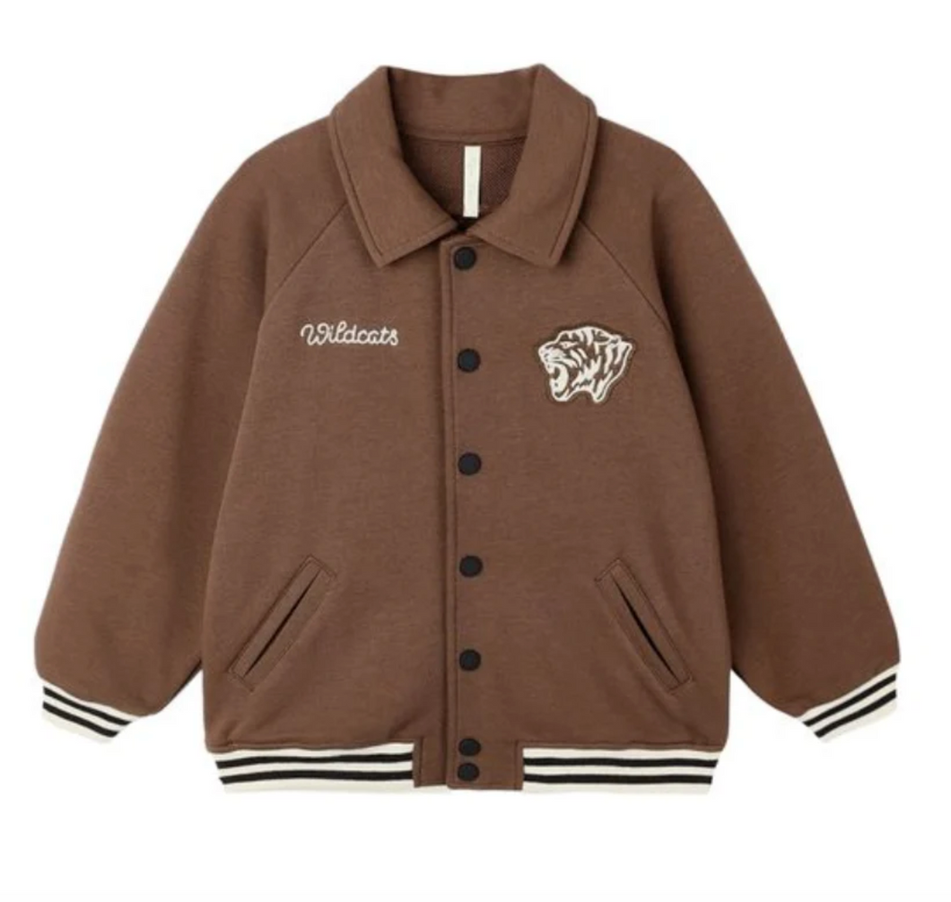 Rylee + Cru French Terry Bomber West Coast Wildcats