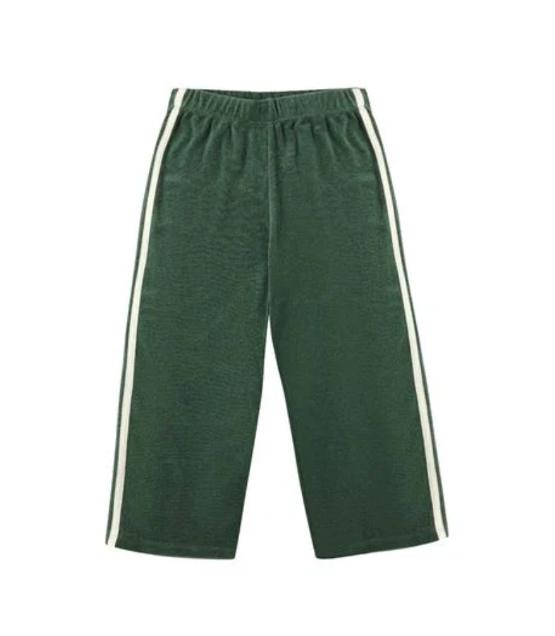 Rylee + Cru Track Pant Green
