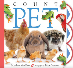 Count Pet Board Book