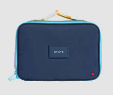 Load image into Gallery viewer, State Bags Polycanvas Rodgers Lunch Box Green/Navy
