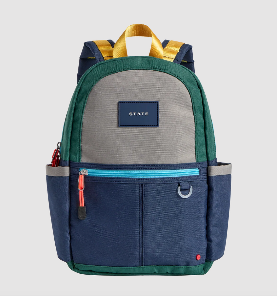 State Bags Kane Mini Travel Green/Navy