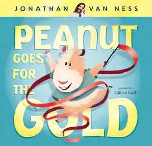 Peanut Goes For The Gold Hardcover Book