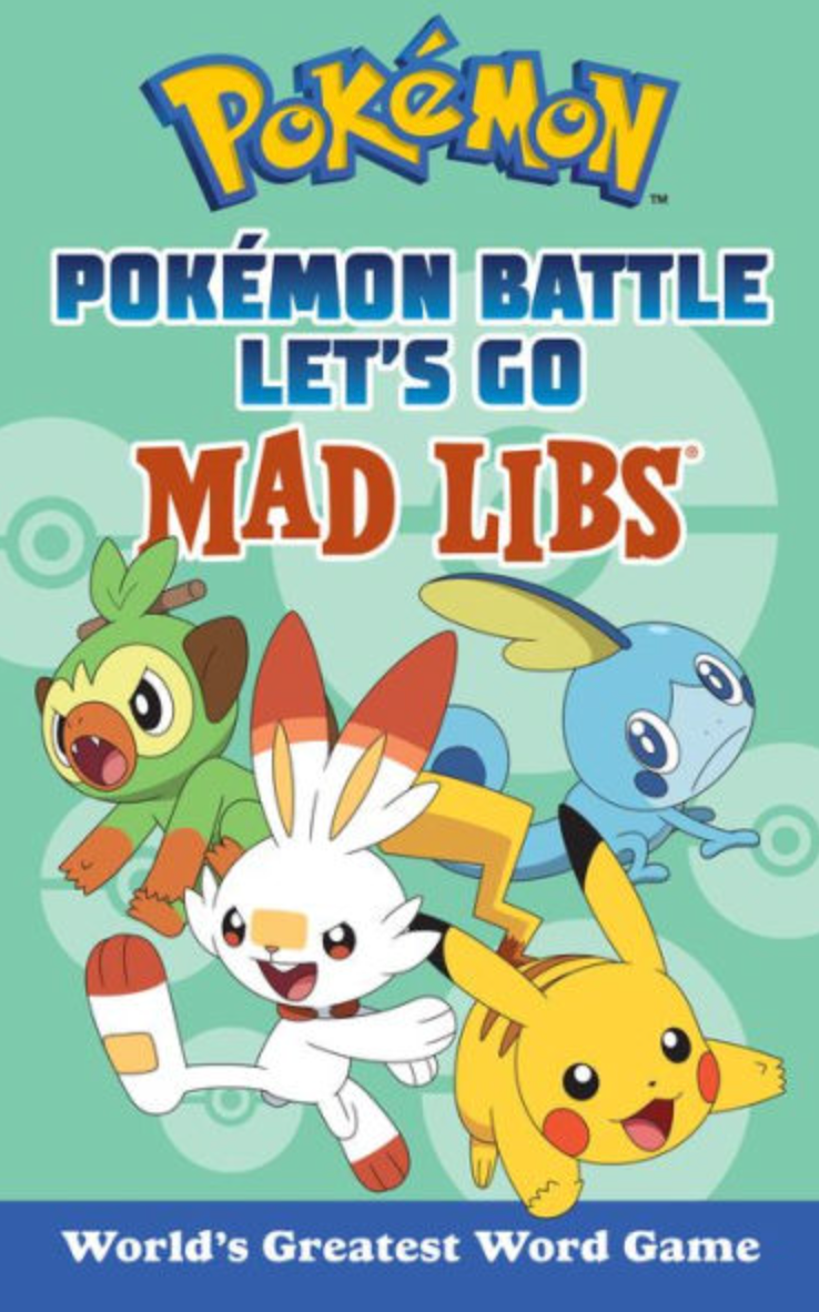 Pokémon Battle Let's Go Mad Libs