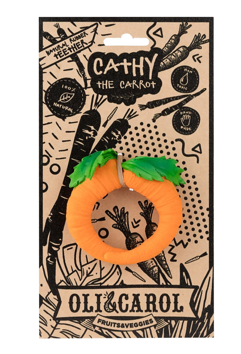 Oli & Carol Cathy the Carrot