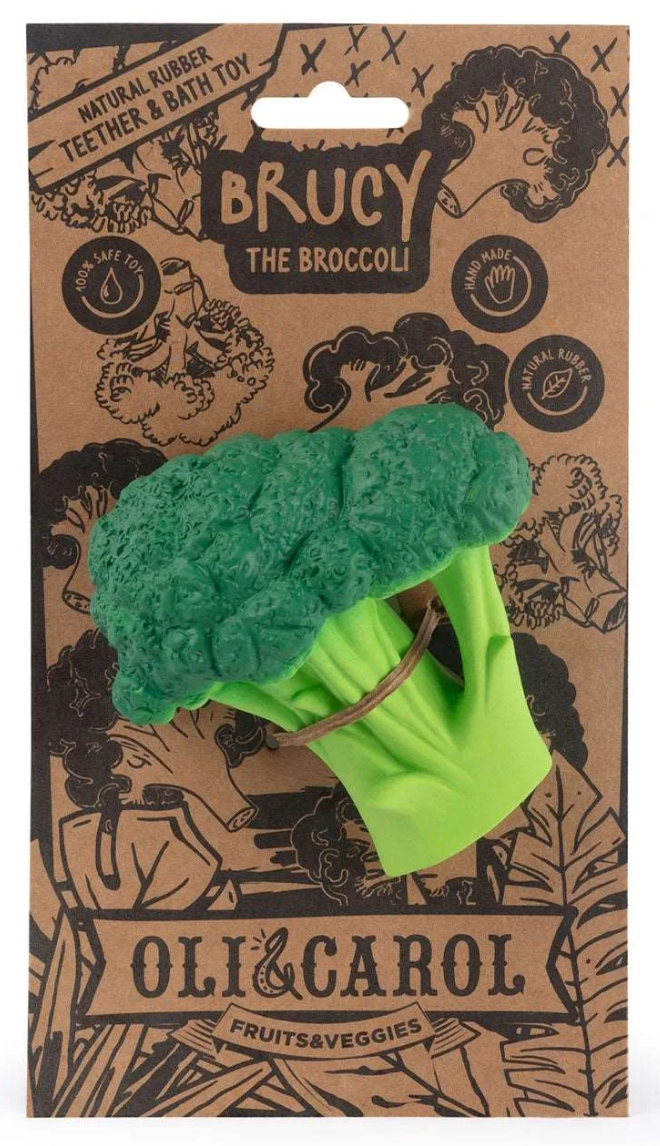 Oli & Carol Brucy The Broccoli