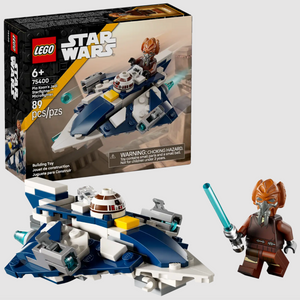 Lego Star Wars Plo Koon's Jedi Starfighter Microfighter 6+ 89 Pieces