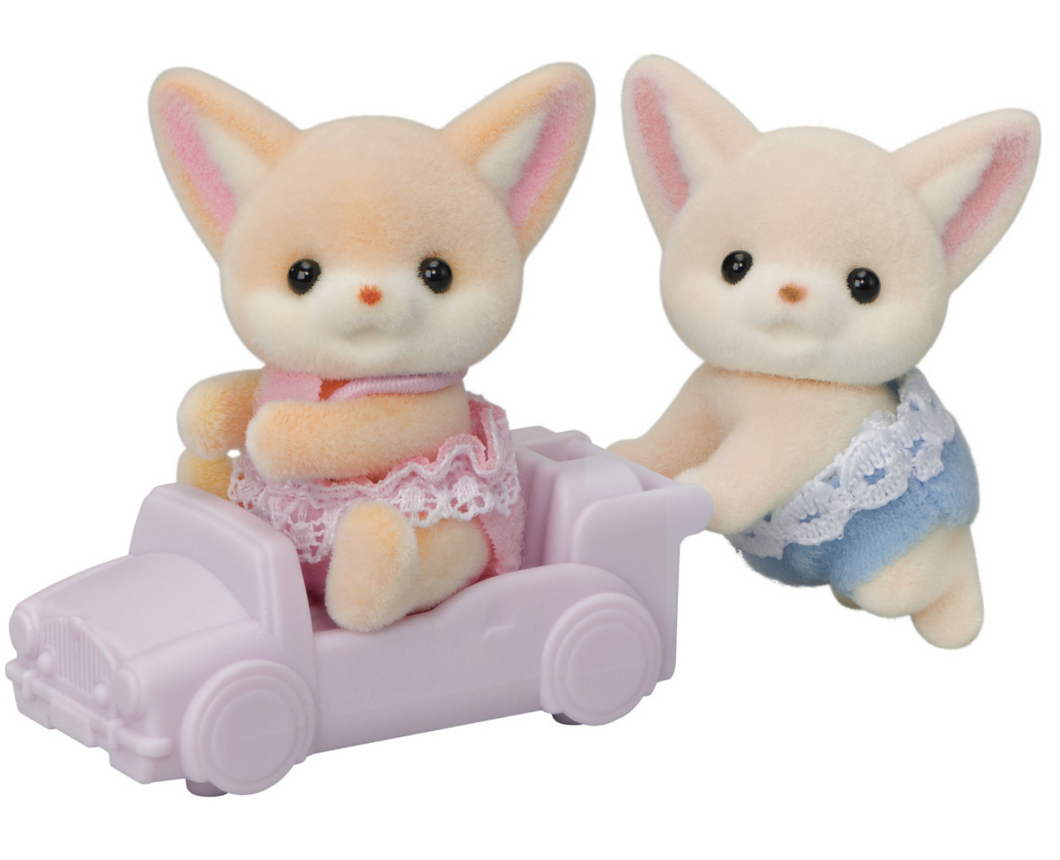 Calico Critters Fennec Fox Twins