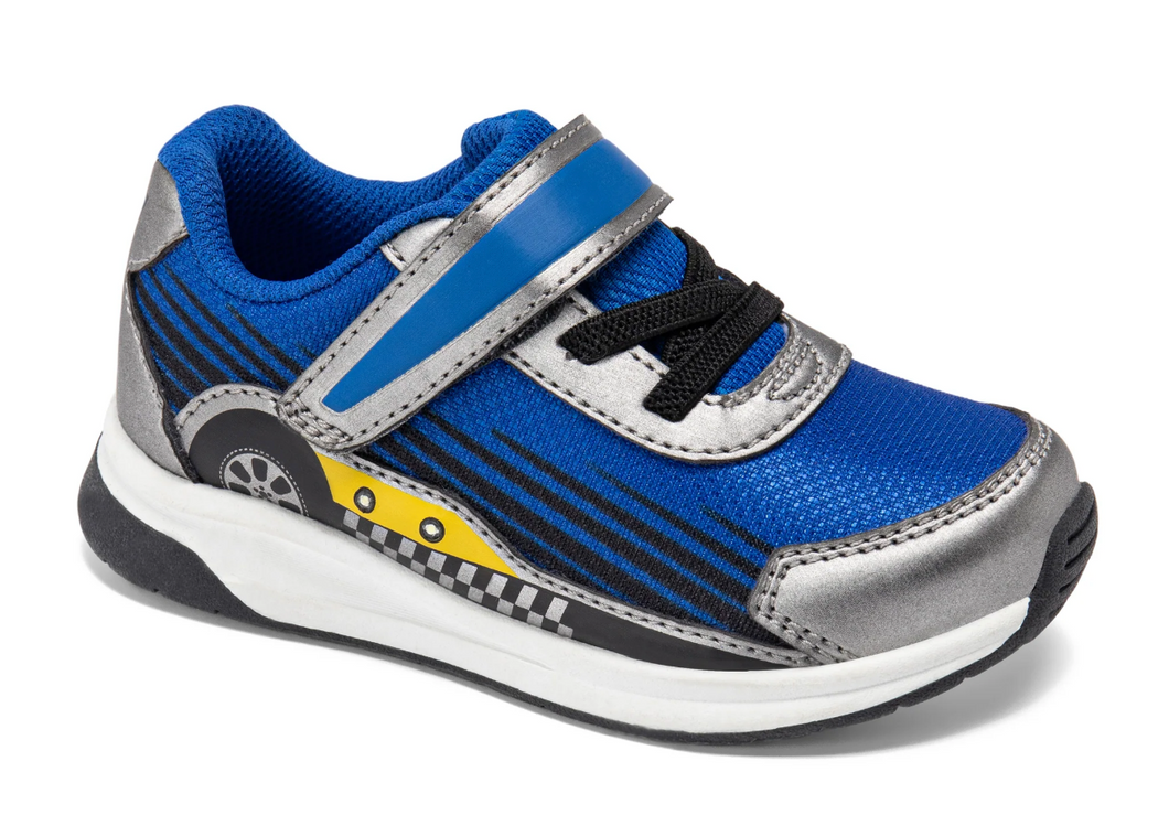 Stride Rite Lighted Speed Blue Sneaker