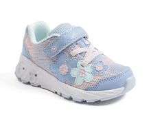 Load image into Gallery viewer, Stride Rite Lighted Glimmer 2.0 Blue Sneaker Size 11.5M
