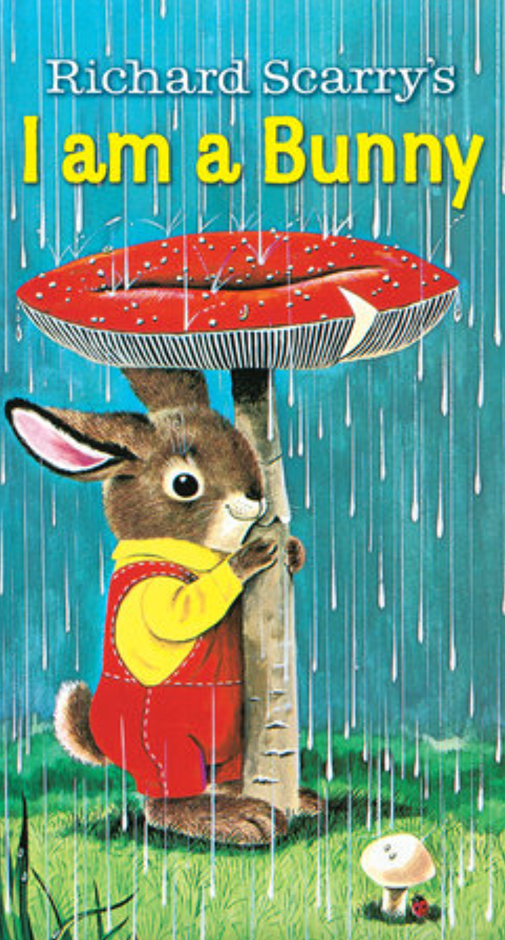 I Am A Bunny Board Book