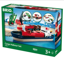Load image into Gallery viewer, Brio Cargo Harbour Set
