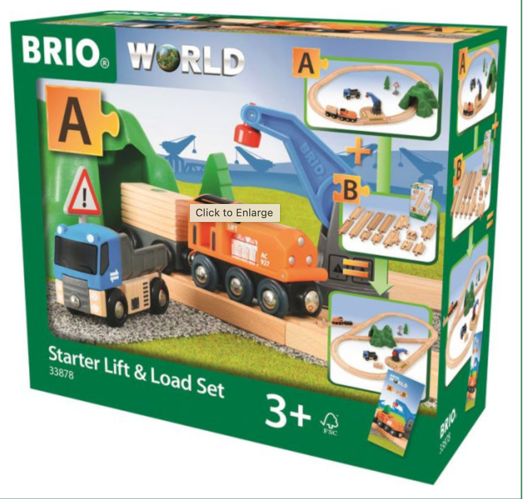 Brio Starter Lift & Load Set